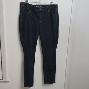 Old Navy Original Taille Mid-Rise Sz.16 Regular Dark Wash Jeans